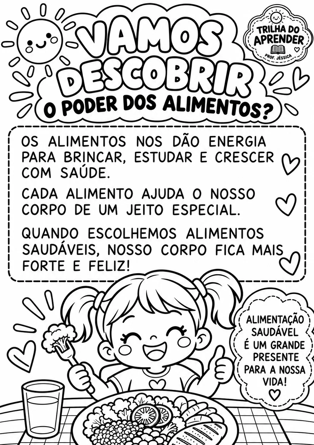 Sequência Didática – Dia Mundial da Alimentação | 16 de Outubro — amostra 6: Sequência didática com 28 páginas, versões…