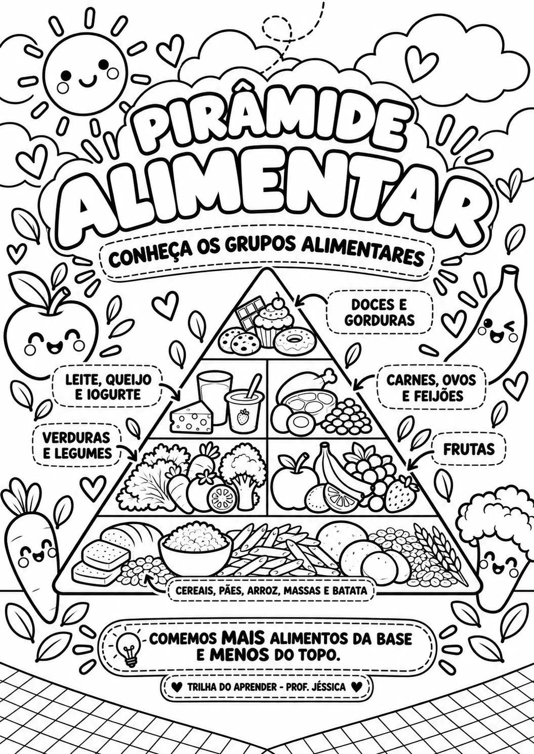 Sequência Didática – Dia Mundial da Alimentação | 16 de Outubro — amostra 7: Sequência didática com 28 páginas, versões…