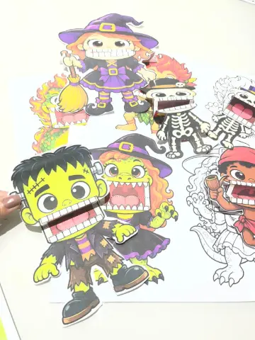 Sequência Didática Halloween e Dia do Saci — amostra 6: Que tal aproveitar o dia 31 de outubro para trabalhar leitura,…