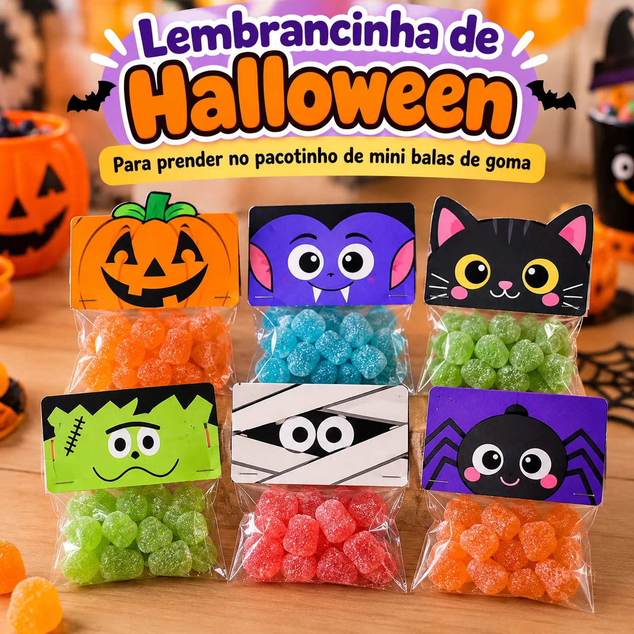 Sequência Didática Halloween-História e Atividades para Alfabetização — amostra 1: Uma proposta divertida para trabalhar o…