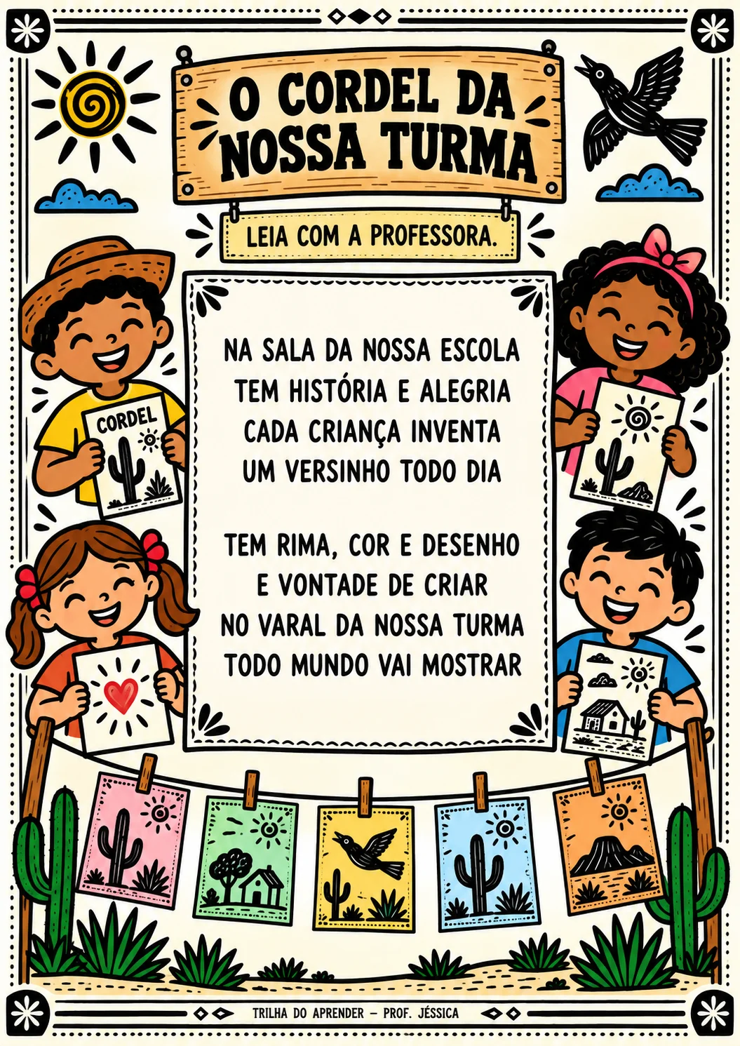 Sequência Didática – Literatura de Cordel | Jardim II e 1º Ano — amostra 2: Sequência completa de Literatura de Cordel com… Sequência Didática – Literatura de Cordel | Jardim II e 1º Ano — amostra 2: Sequência completa de Literatura de Cordel com…
