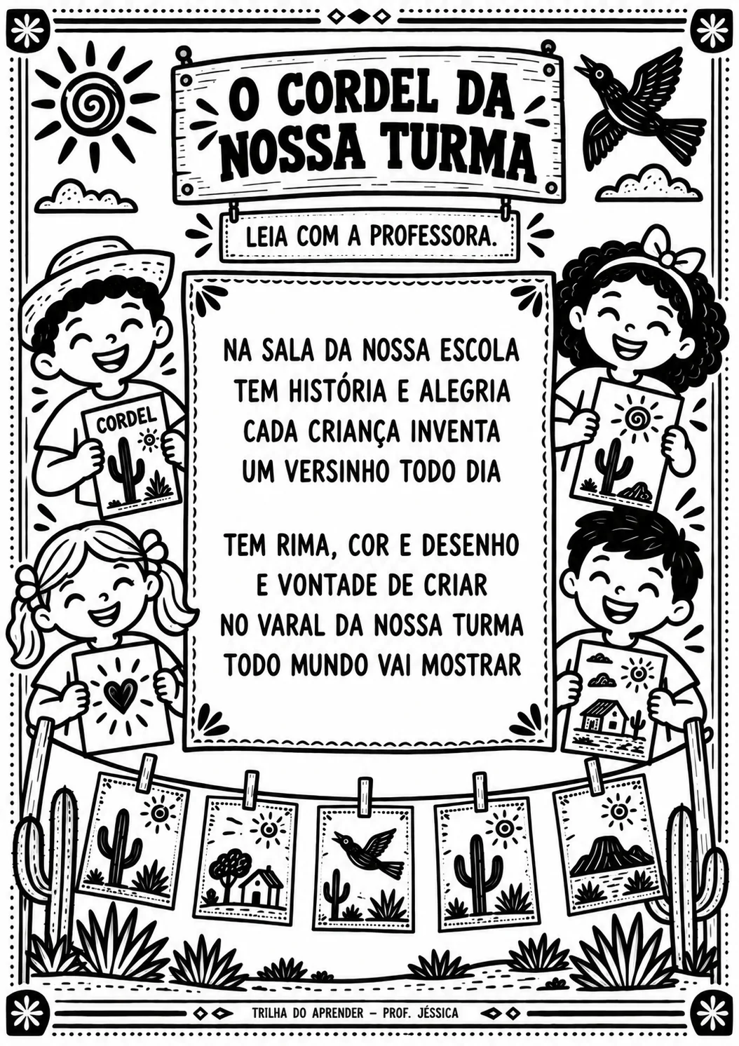 Sequência Didática – Literatura de Cordel | Jardim II e 1º Ano — amostra 3: Sequência completa de Literatura de Cordel com… Sequência Didática – Literatura de Cordel | Jardim II e 1º Ano — amostra 3: Sequência completa de Literatura de Cordel com…