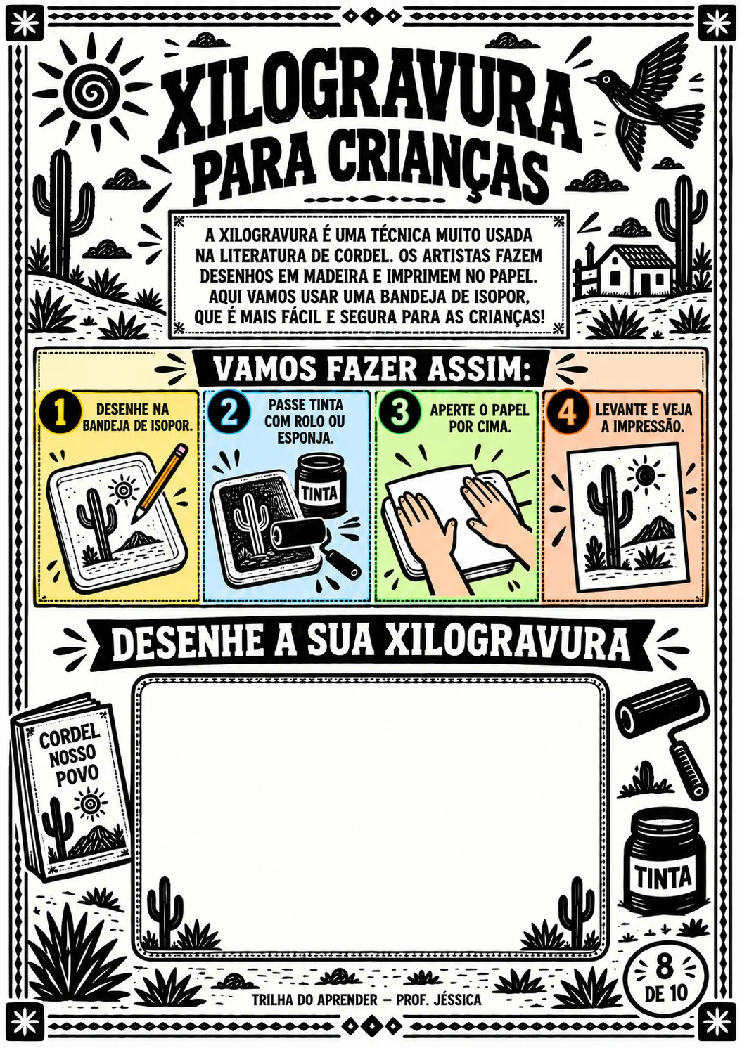 Sequência Didática – Literatura de Cordel | Jardim II e 1º Ano — amostra 6: Sequência completa de Literatura de Cordel com… Sequência Didática – Literatura de Cordel | Jardim II e 1º Ano — amostra 6: Sequência completa de Literatura de Cordel com…