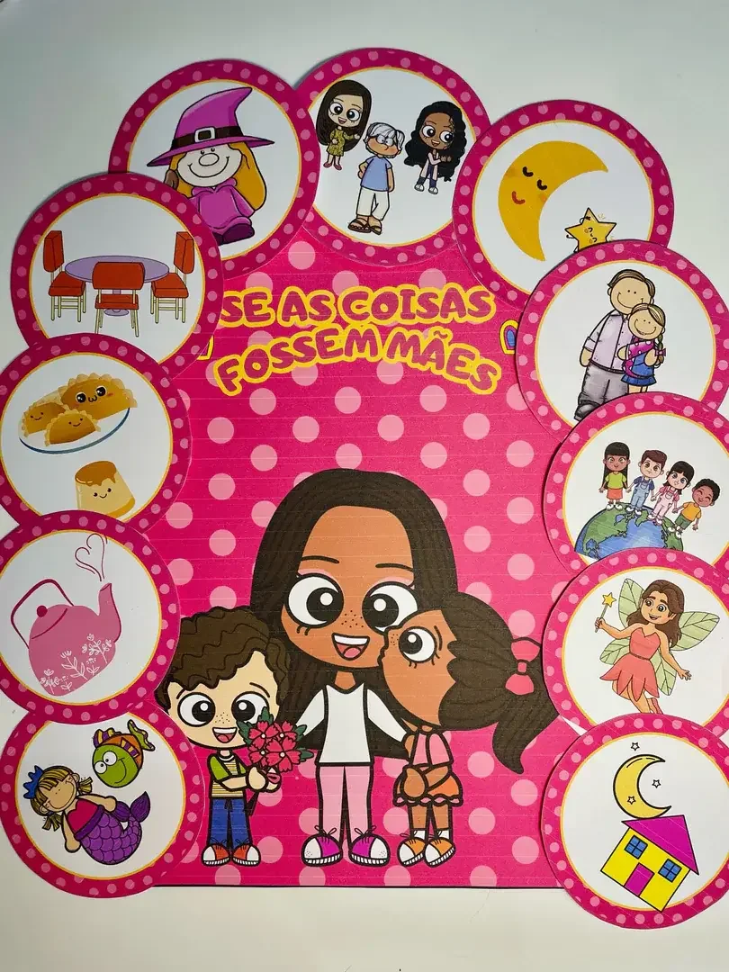 SEQUÊNCIA DIDÁTICA + LUVA DE HISTÓRIA SE AS COISAS FOSSEM MÃES — capa do material