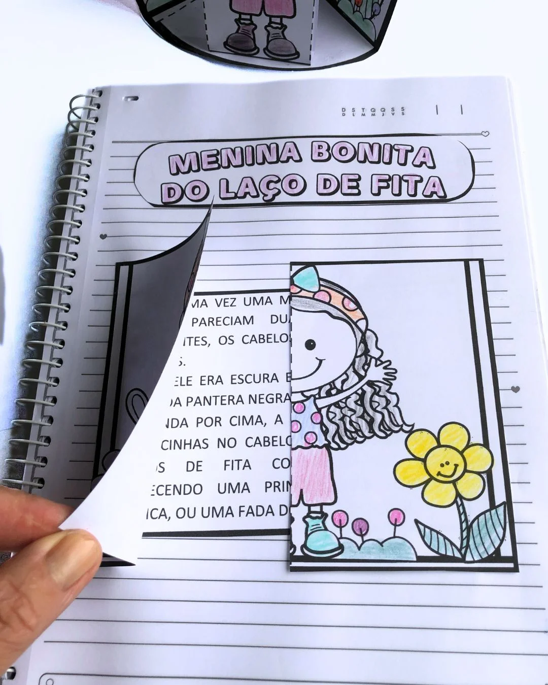 Sequência Didática Menina Bonita do Laço de Fita — amostra 2: Explore o universo encantador da história Menina Bonita do…