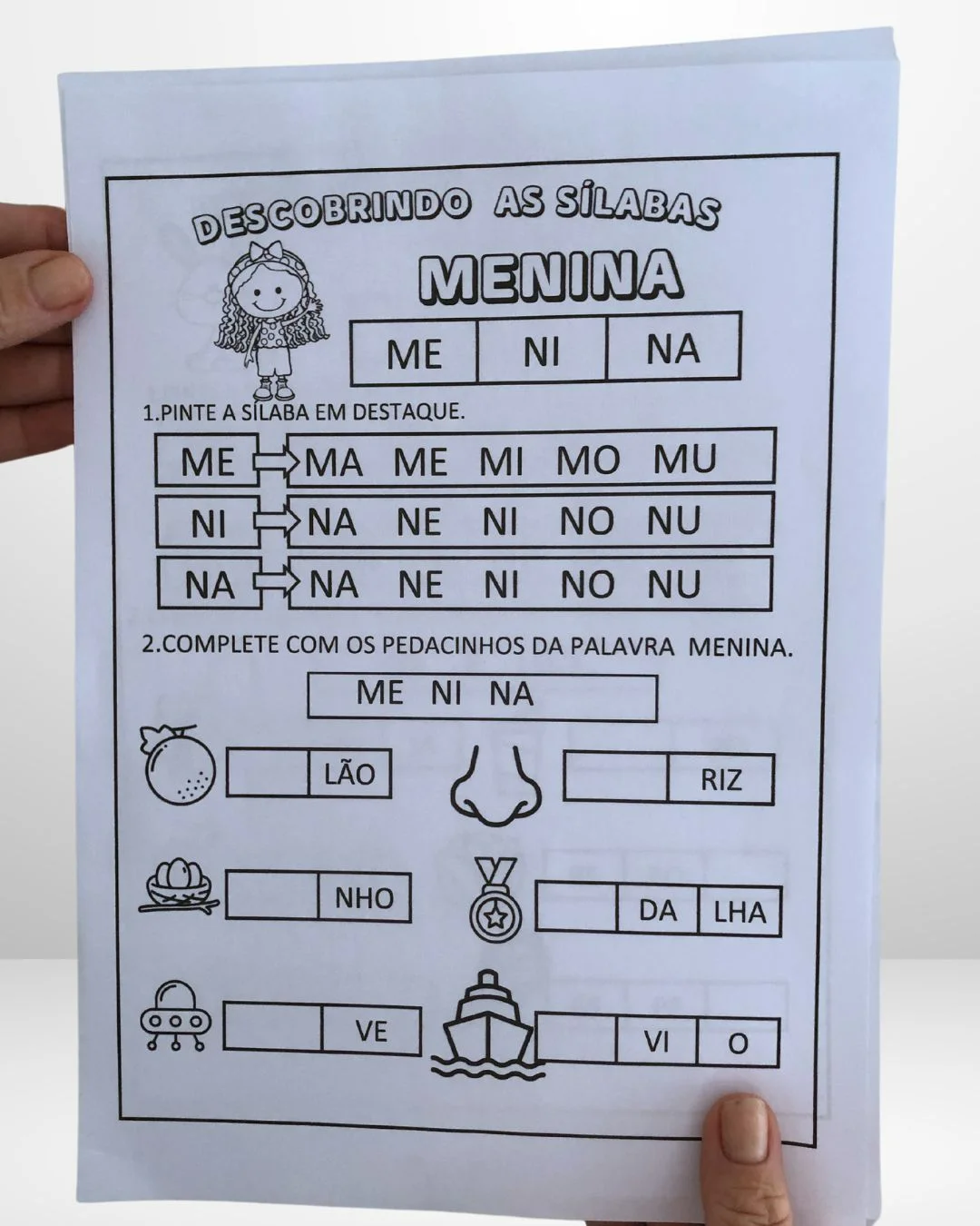 Sequência Didática Menina Bonita do Laço de Fita — amostra 6: Explore o universo encantador da história Menina Bonita do…