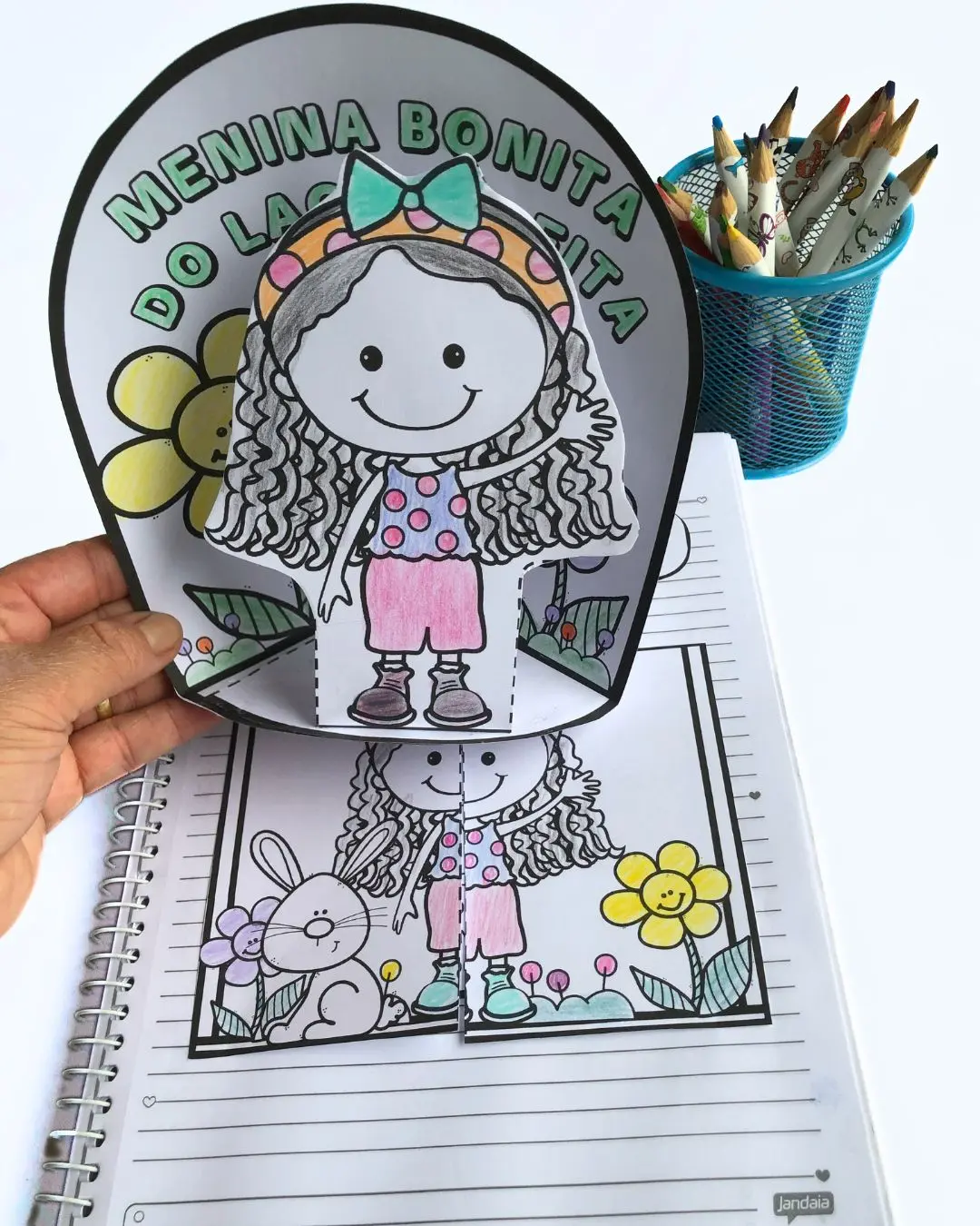 Sequência Didática Menina Bonita do Laço de Fita — capa do material