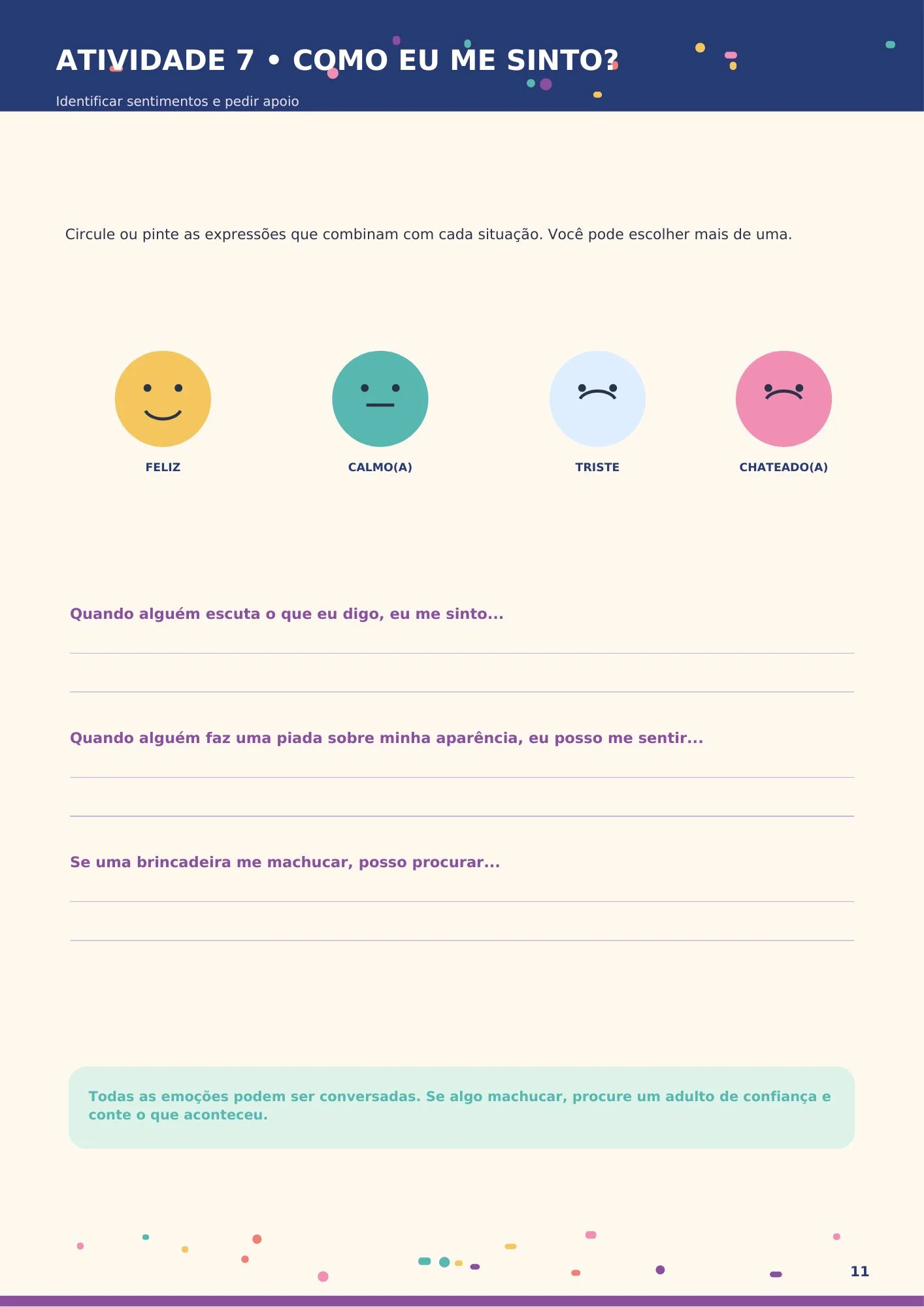 Sequência didática - Menina bonita do laço de fita — amostra 1: Fichas e Atividades Lúdicas Ilustradas