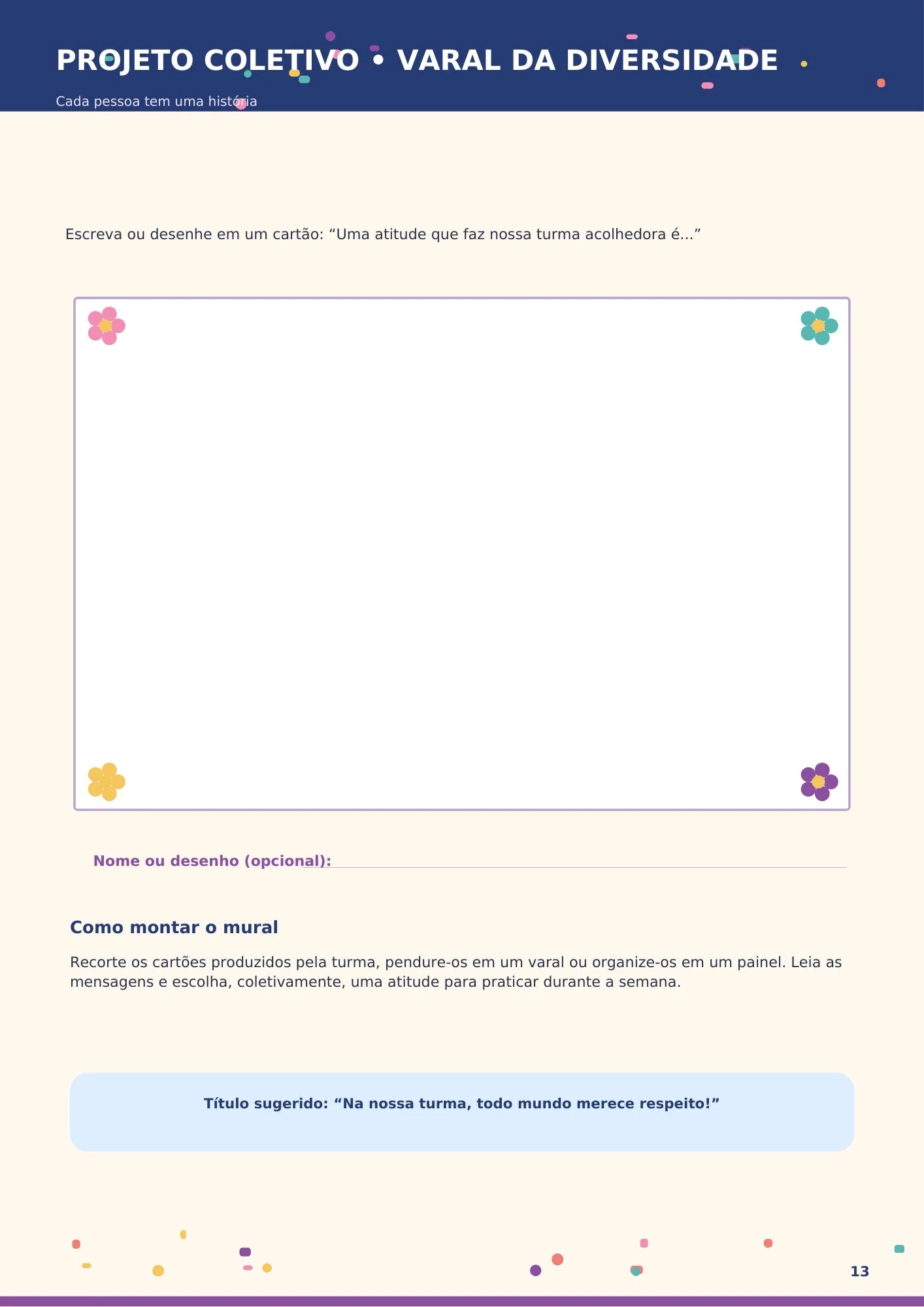 Sequência didática - Menina bonita do laço de fita — amostra 2: Adaptação por Nível