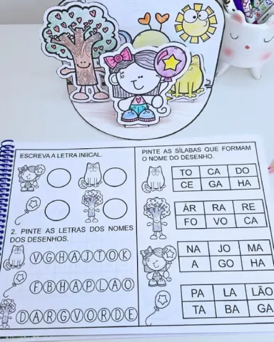 Sequência Didática – O Balão Colorido – PDF para Imprimir — amostra 2: Para quem é indicado