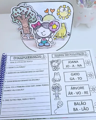 Sequência Didática – O Balão Colorido – PDF para Imprimir — amostra 4: Torne o processo de alfabetização muito mais…
