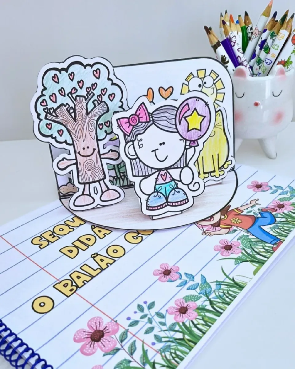 Sequência Didática – O Balão Colorido – PDF para Imprimir — Alfabetização para Educação Infantil: Torne o processo de…