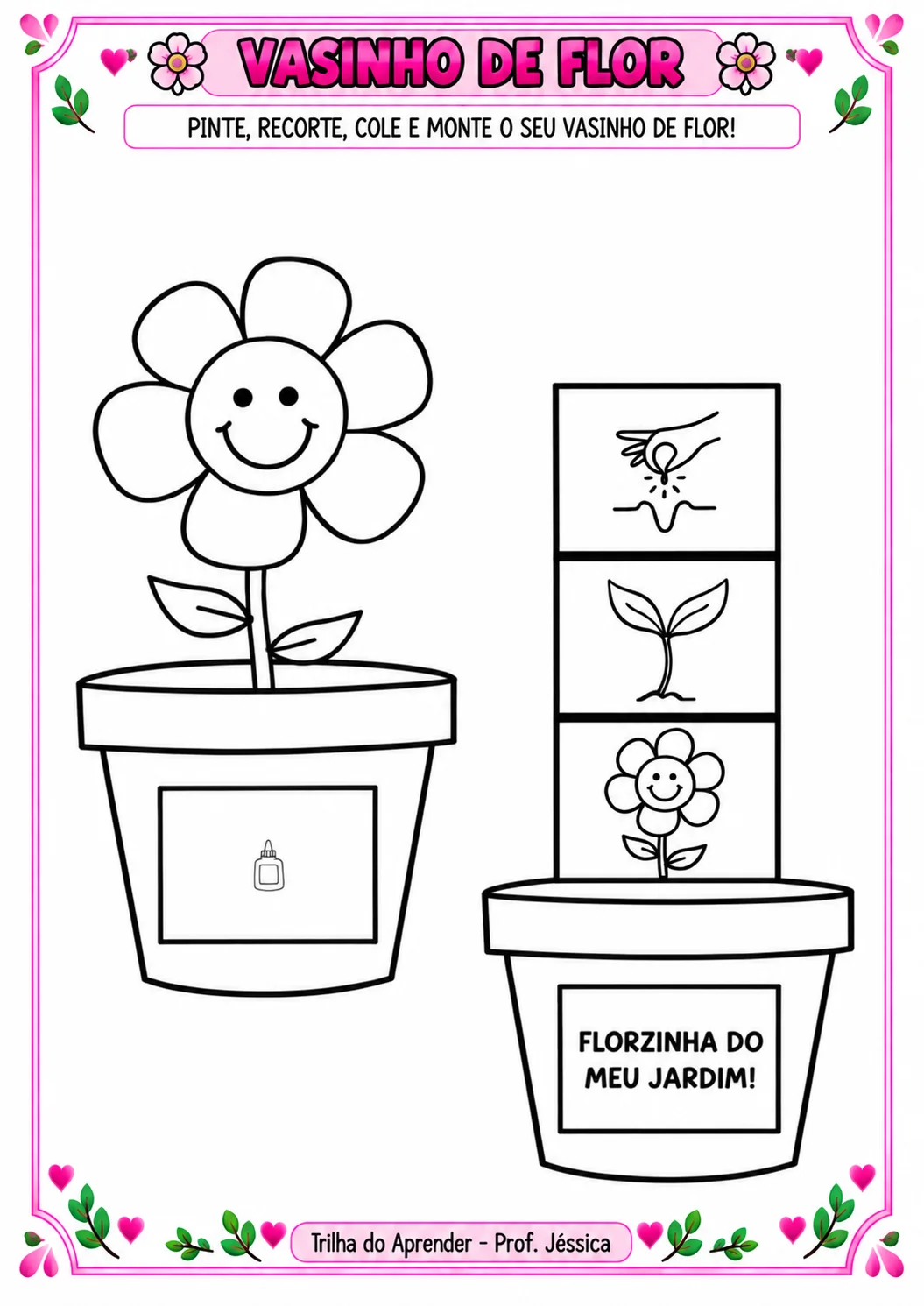 SEQUÊNCIA DIDÁTICA – O CRAVO E A ROSA 🌹 — amostra 6: Um material pensado para trabalhar a tradicional cantiga O Cravo e a…