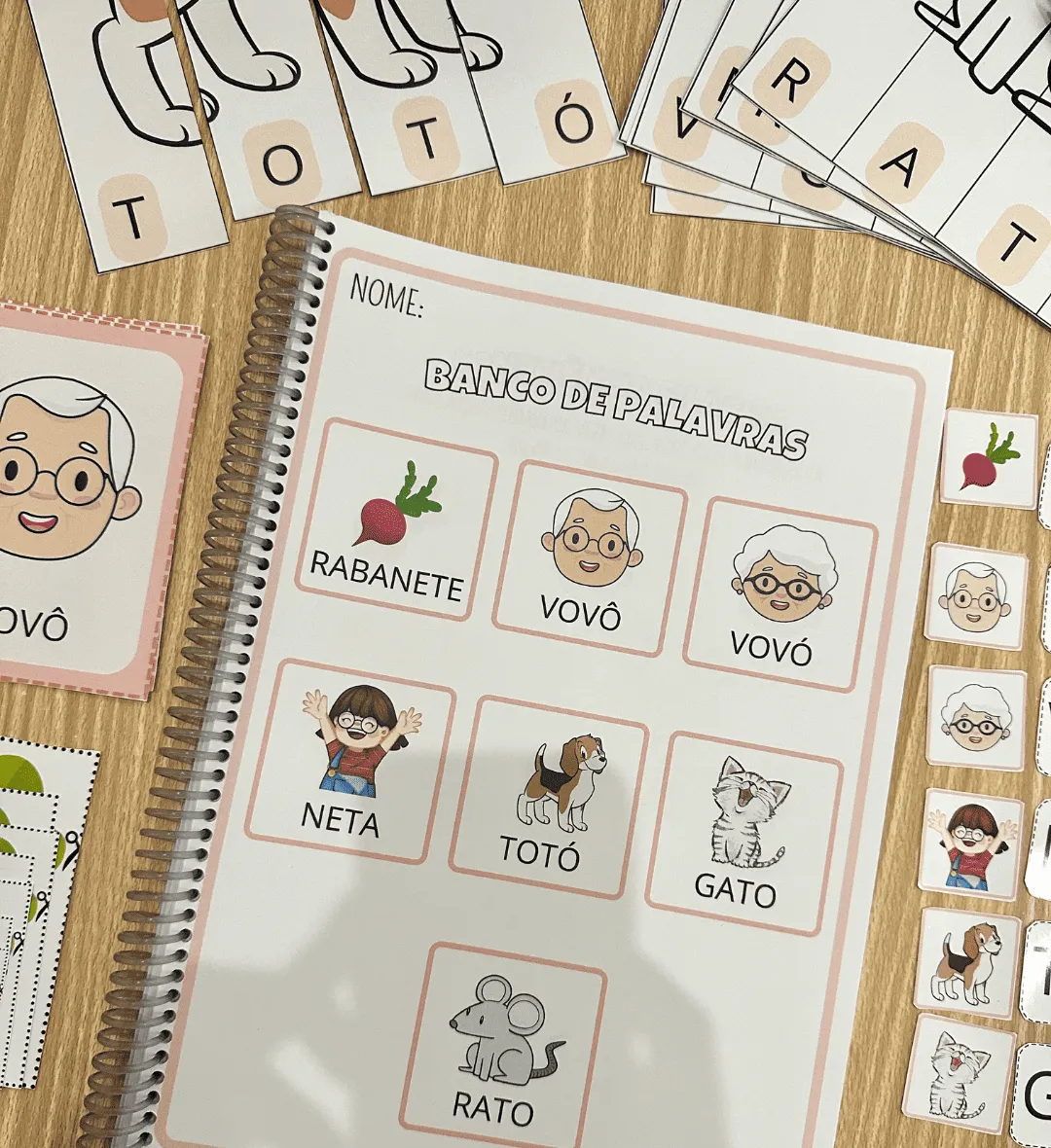 Sequência Didática O Grande Rabanete | PDF Educação Infantil — amostra 2: O arquivo Sequência o Grande Rabanete inclui 39…