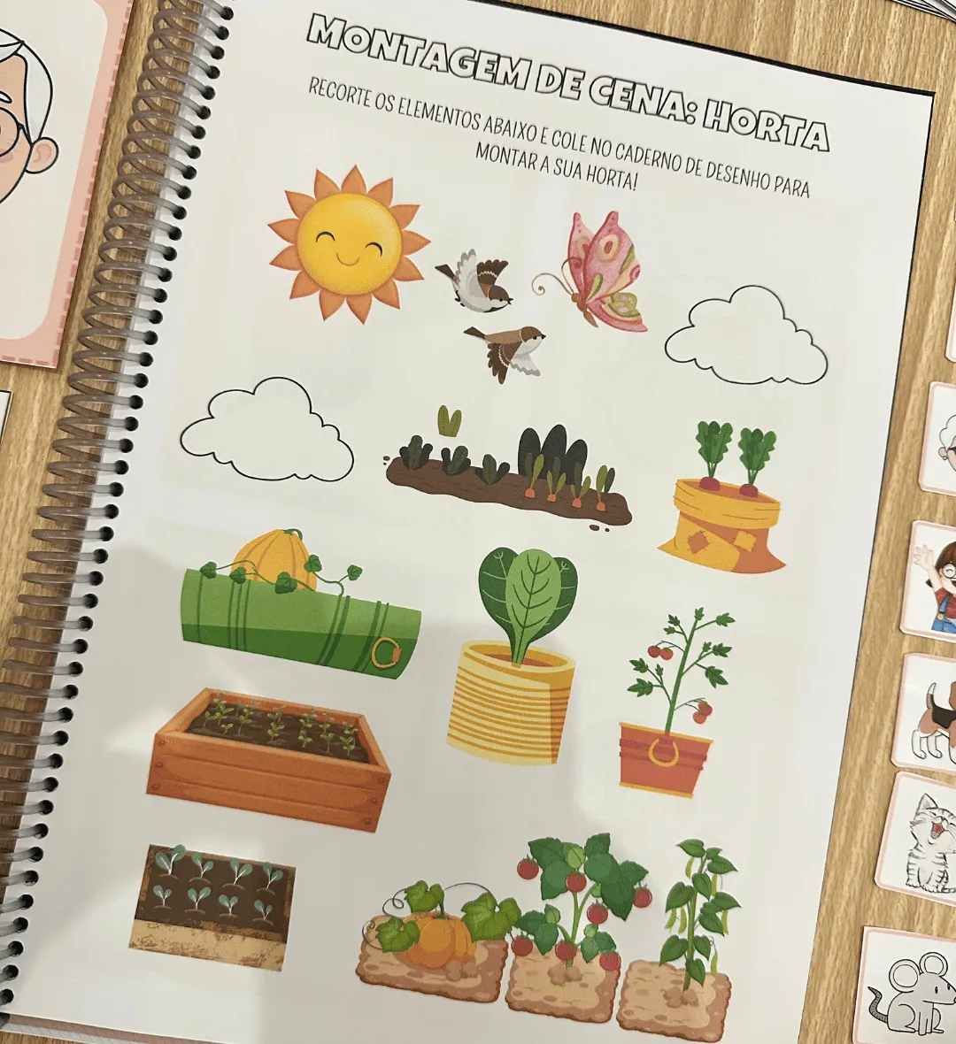Sequência Didática O Grande Rabanete | PDF Educação Infantil — amostra 5: O arquivo Sequência o Grande Rabanete inclui 39…