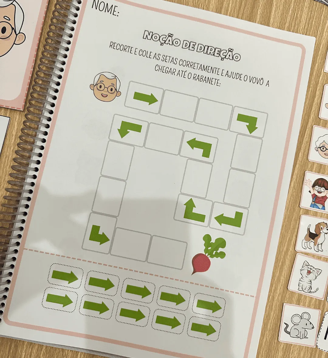 Sequência Didática O Grande Rabanete | PDF Educação Infantil — amostra 6: O arquivo Sequência o Grande Rabanete inclui 39…