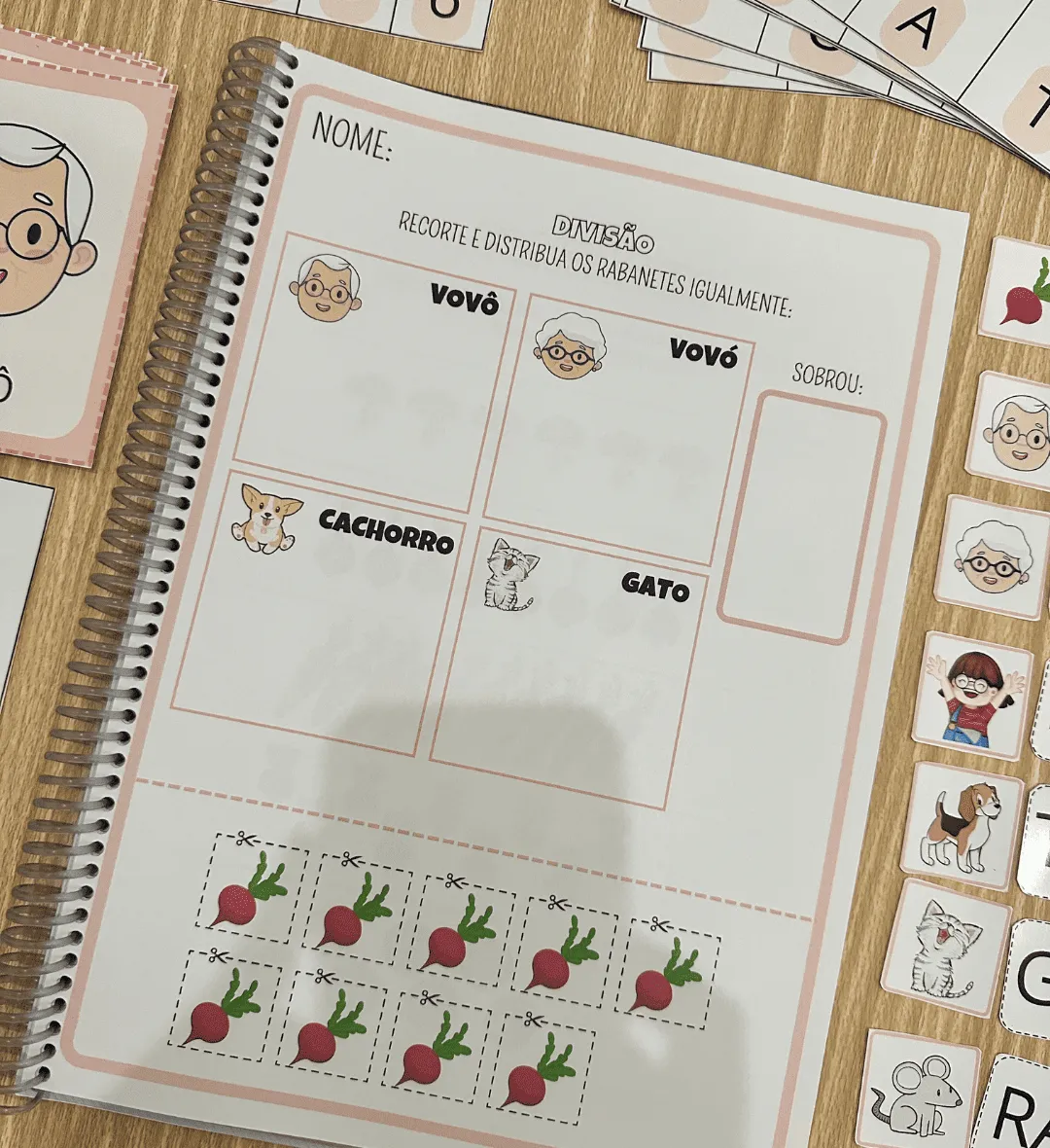 Sequência Didática O Grande Rabanete | PDF Educação Infantil — amostra 7: O arquivo Sequência o Grande Rabanete inclui 39…