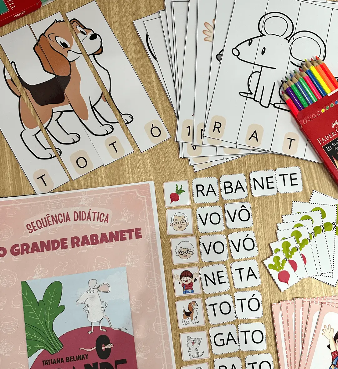 Sequência Didática O Grande Rabanete | PDF Educação Infantil — Atividades para Educação Infantil: O arquivo Sequência o…