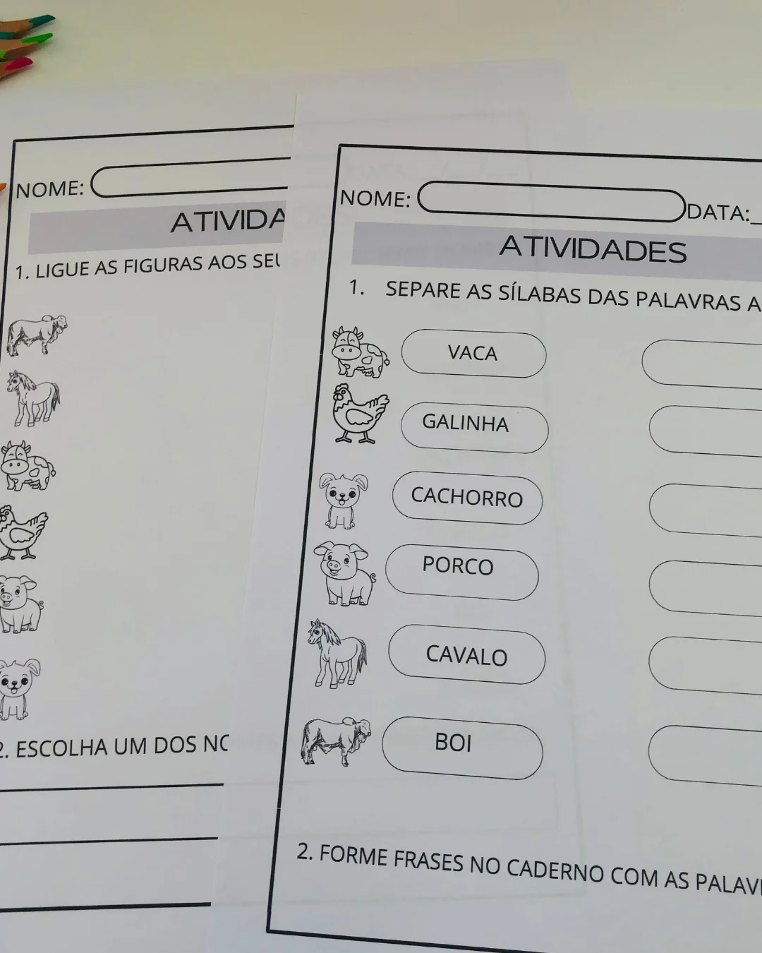Sequência Didática O Sítio do Vovô — 2º ano — amostra 1: Um recurso prático e divertido para enriquecer suas aulas