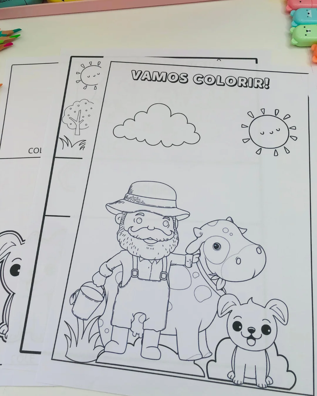 Sequência Didática O Sítio do Vovô — 2º ano — amostra 2: Um recurso prático e divertido para enriquecer suas aulas
