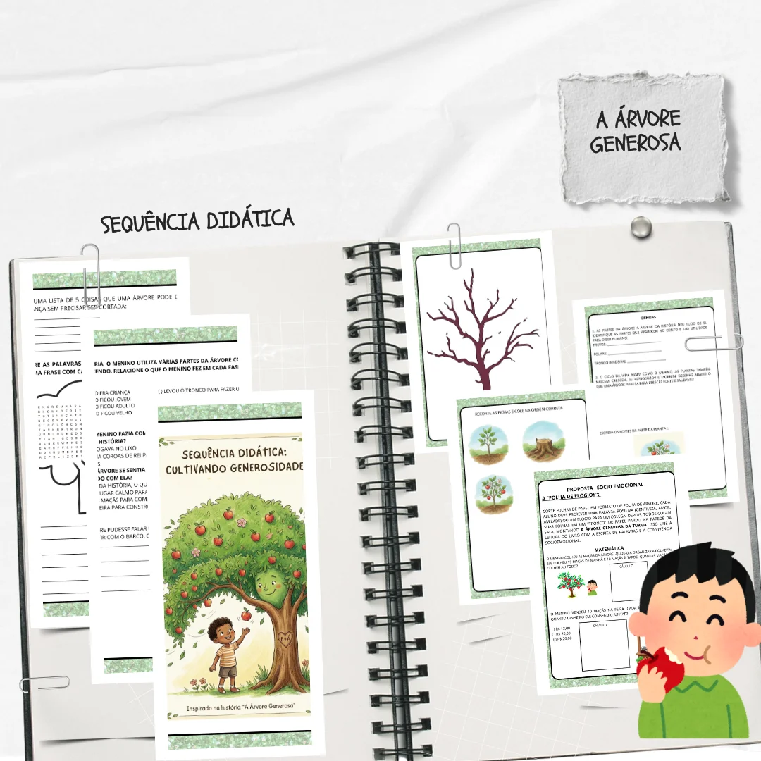 Roteiro de aulas Árvore generosa , interdisciplinar — amostra 1: Sequência Didática: Cultivando Generosidade é um material…