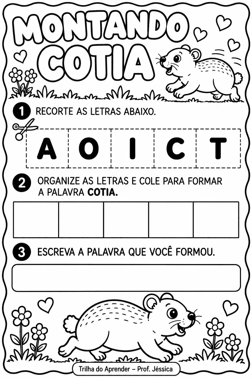 SEQUÊNCIA DIDÁTICA – PARLENDA CORRE COTIA | JARDIM II — amostra 2: Benefícios pedagógicos da sequência didática