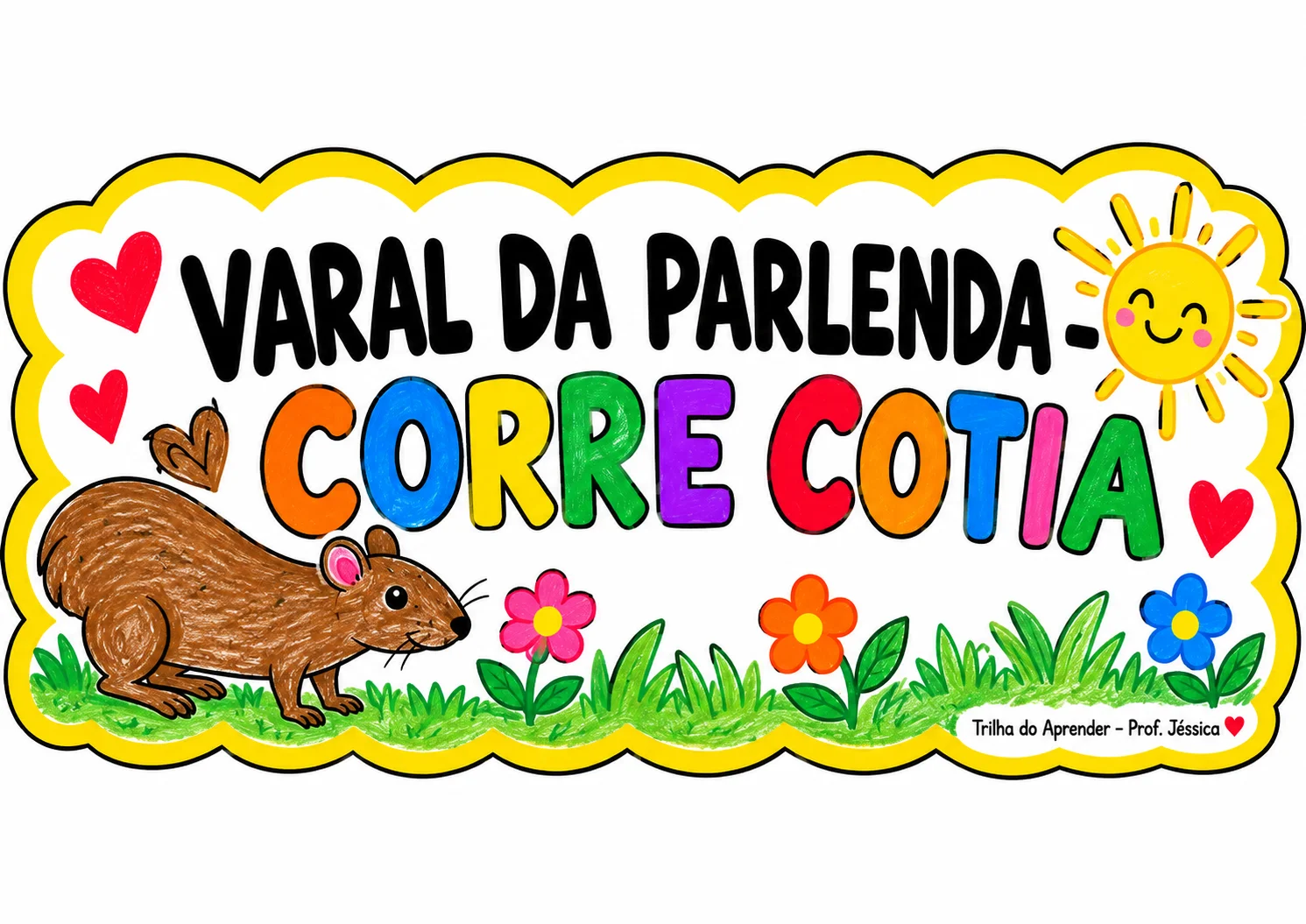 SEQUÊNCIA DIDÁTICA – PARLENDA CORRE COTIA | JARDIM II — amostra 3: Sequência Didática Corre Cotia – Jardim II com mais de…