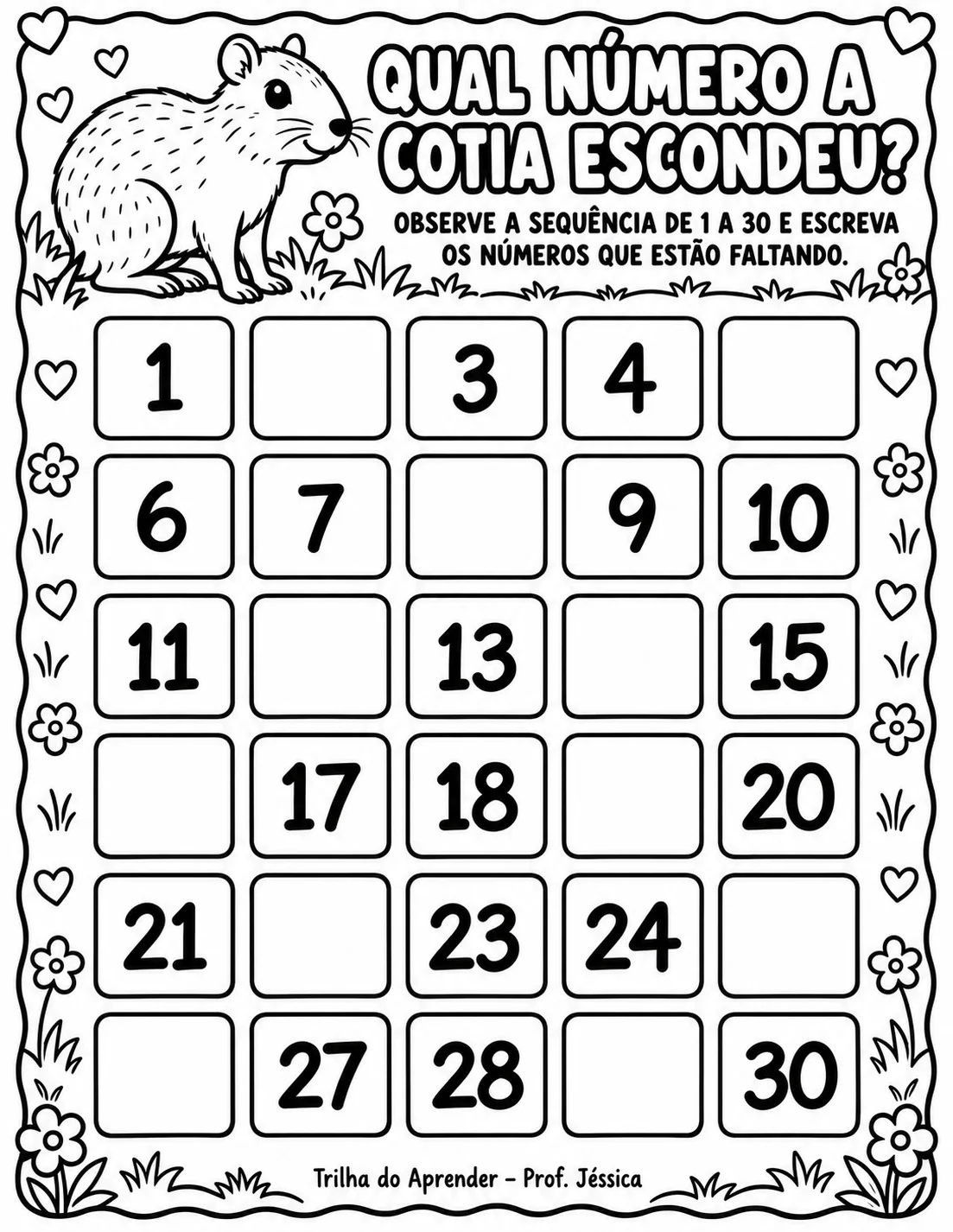 SEQUÊNCIA DIDÁTICA – PARLENDA CORRE COTIA | JARDIM II — amostra 4: Sequência Didática Corre Cotia – Jardim II com mais de…