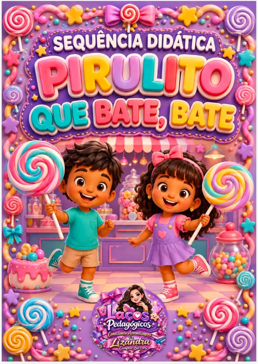 Sequência didática “Pirulito que Bate, Bate” — amostra 1: A sequência didática “Pirulito que Bate, Bate” chegou para…