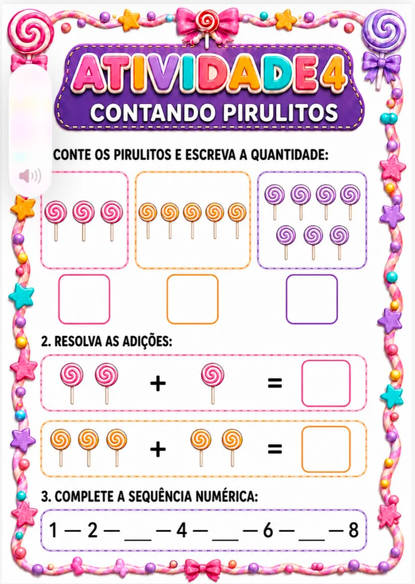 Sequência didática “Pirulito que Bate, Bate” — amostra 4: A sequência didática “Pirulito que Bate, Bate” chegou para…