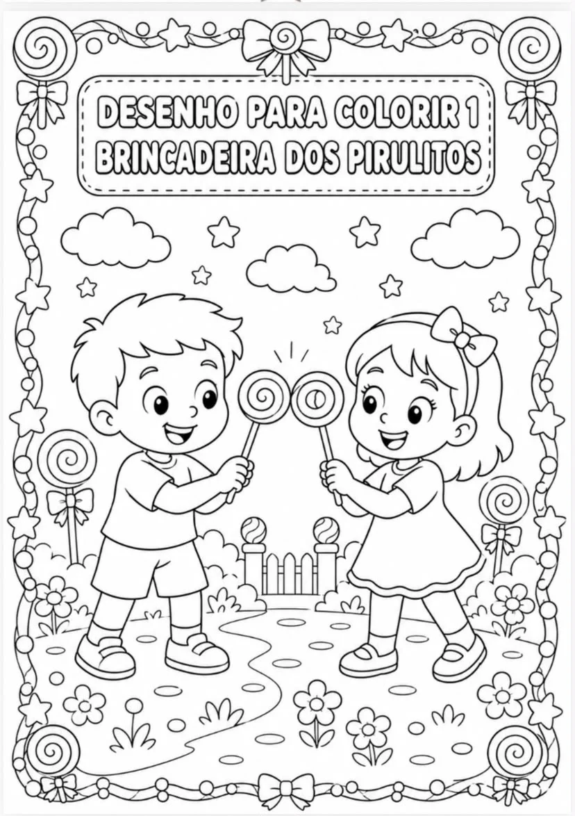 Sequência didática “Pirulito que Bate, Bate” — amostra 5: A sequência didática “Pirulito que Bate, Bate” chegou para…