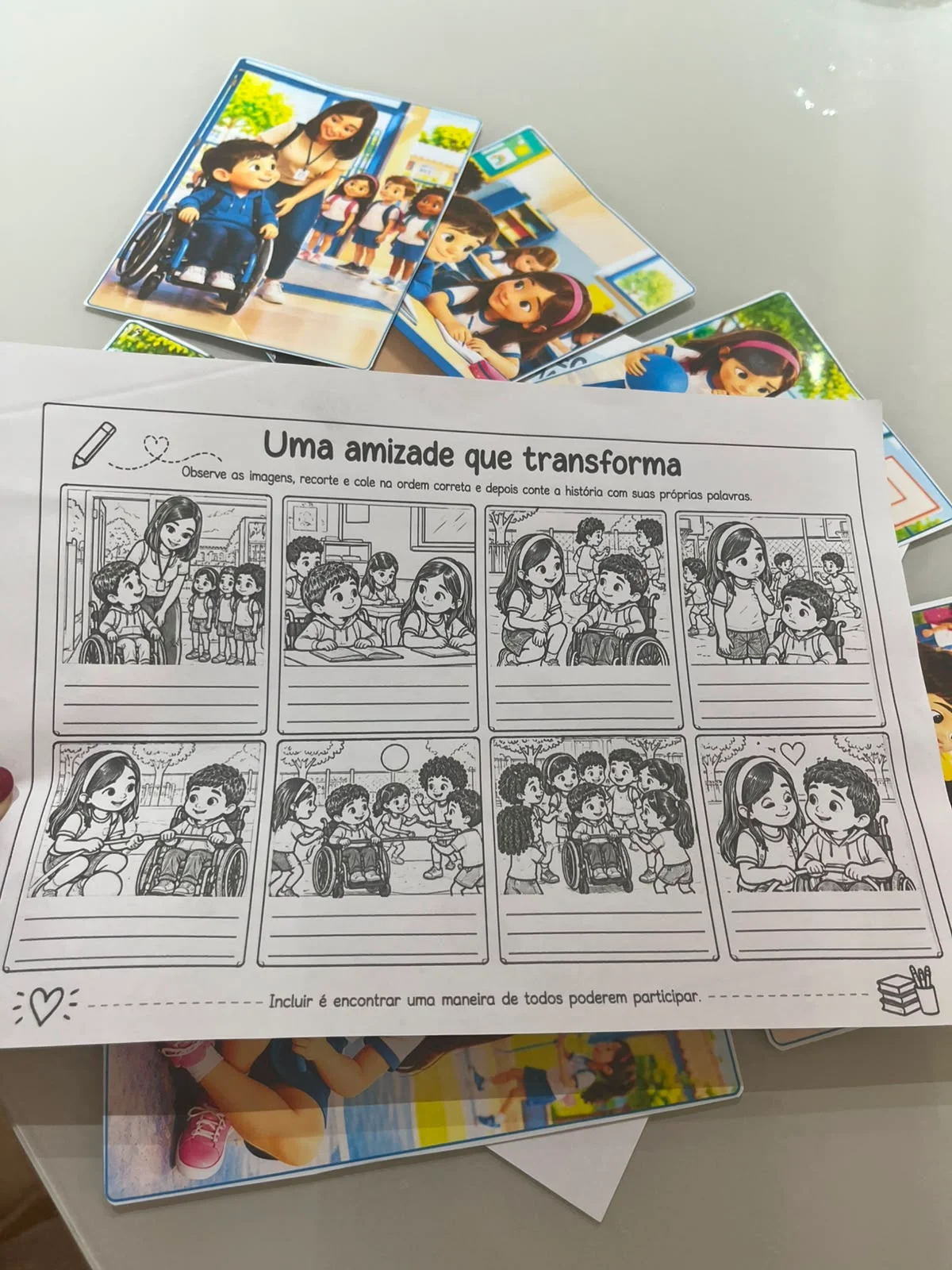 SEQUÊNCIA DIDÁTICA: UMA AMIZADE QUE TRANSFORMA — amostra 1: Uma coleção encantadora de histórias e atividades pedagógicas…