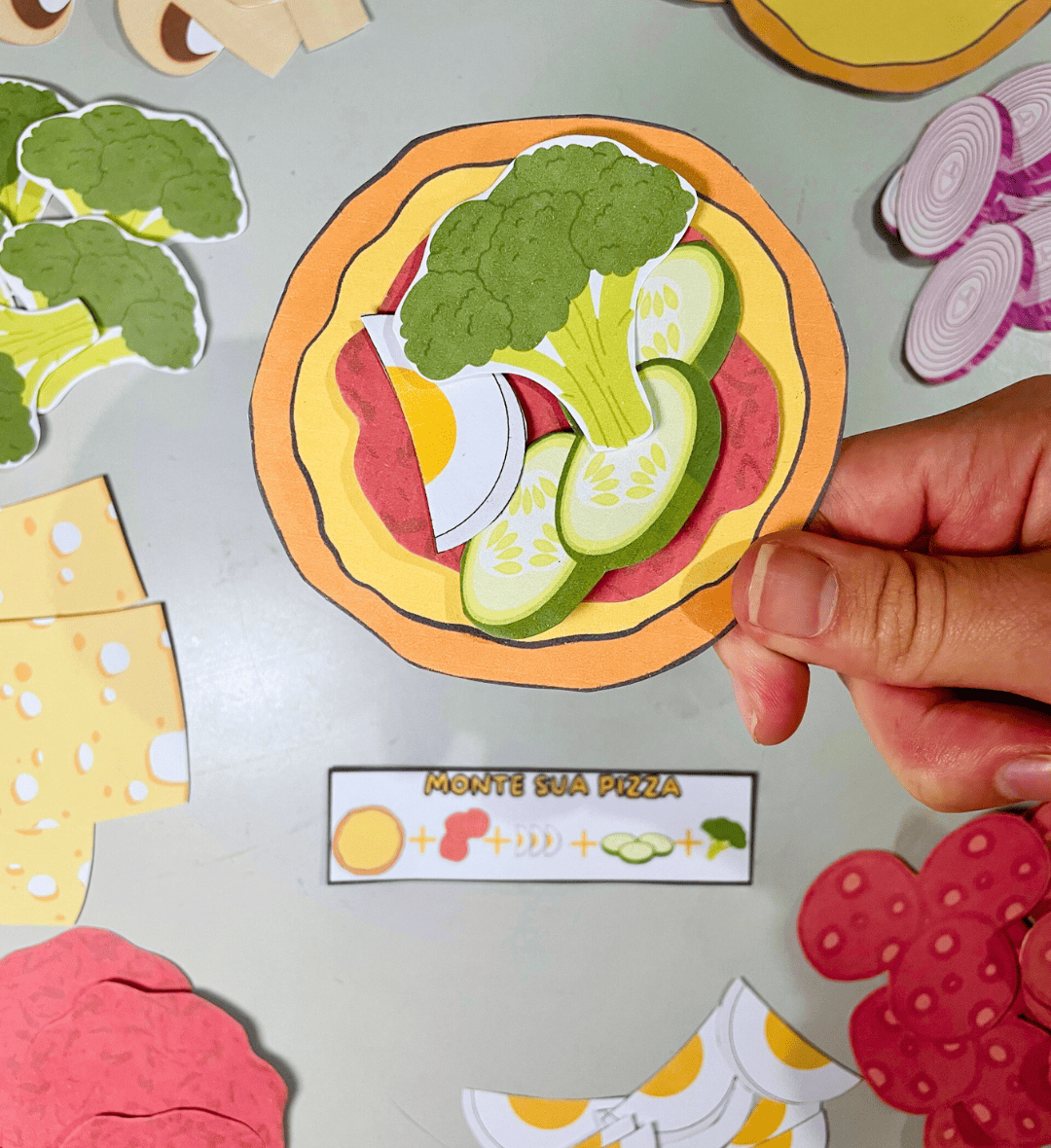 Sequência Lógica de Pizza: Monte Sua Pizza em PDF — amostra 4: Para quem é indicado