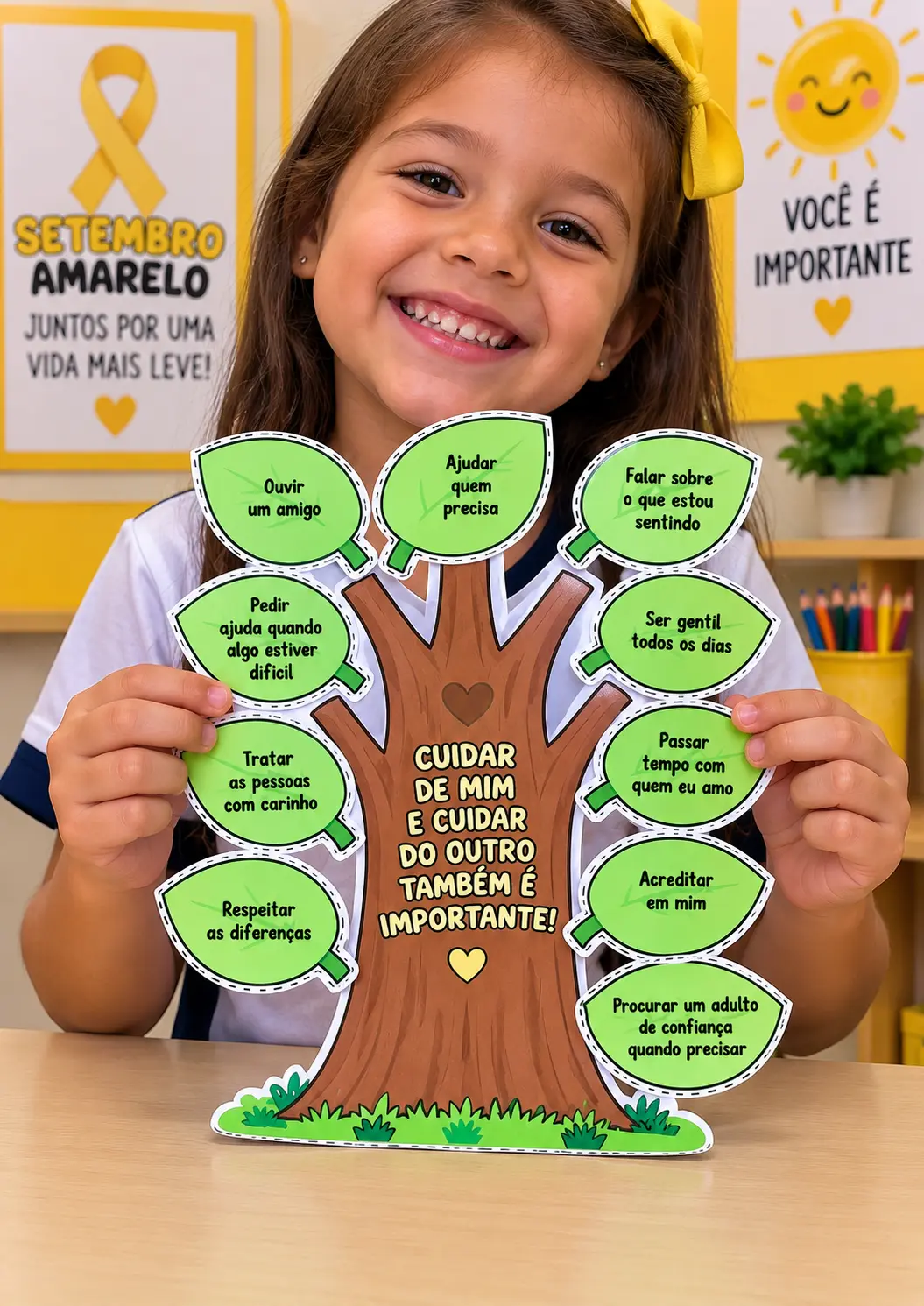Setembro Amarelo – Árvore do Cuidado – PDF para Imprimir — capa do material