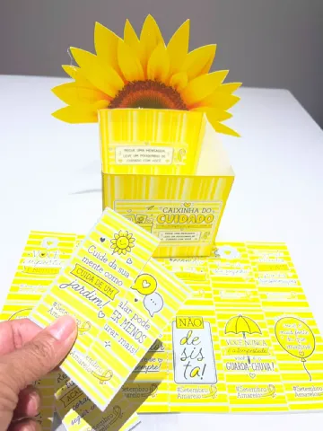 Setembro Amarelo - Caixinha do Cuidado e Afetividade — amostra 1: ❤️UM PEQUENO GESTO PODE TRANSFORMAR O DIA DE UMA CRIANÇA