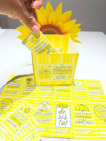 Setembro Amarelo - Caixinha do Cuidado e Afetividade — amostra 3: ❤️UM PEQUENO GESTO PODE TRANSFORMAR O DIA DE UMA CRIANÇA
