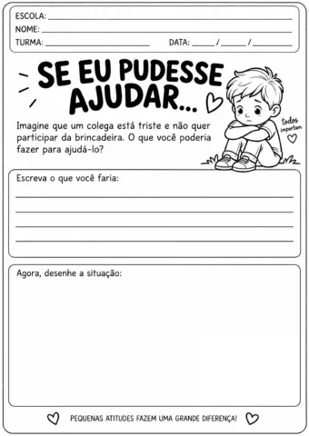 Setembro Amarelo: Kit com 11 Atividades para Valorizar a Vida — amostra 3: Um kit com 11 atividades socioemocionais para…