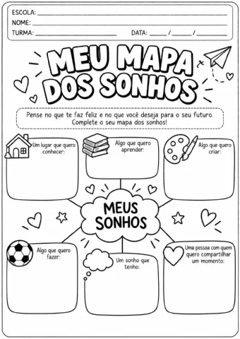 Setembro Amarelo: Kit com 11 Atividades para Valorizar a Vida — amostra 6: Um kit com 11 atividades socioemocionais para…