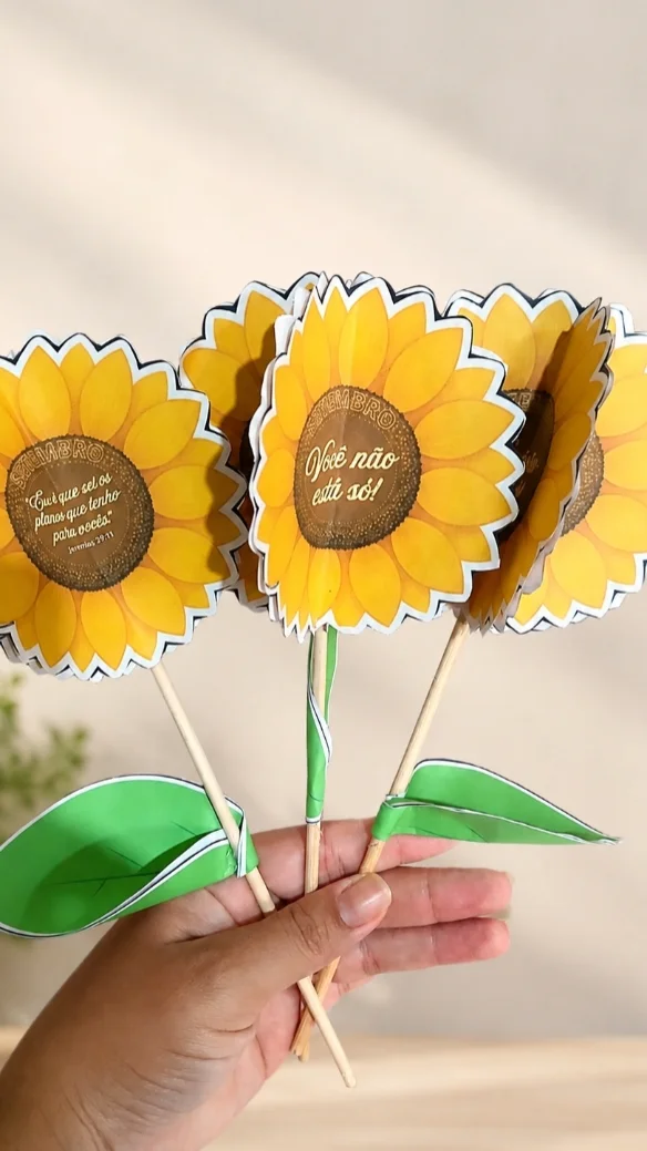 Setembro Amarelo – Material Pedagógico (frases motivacionais) — capa do material