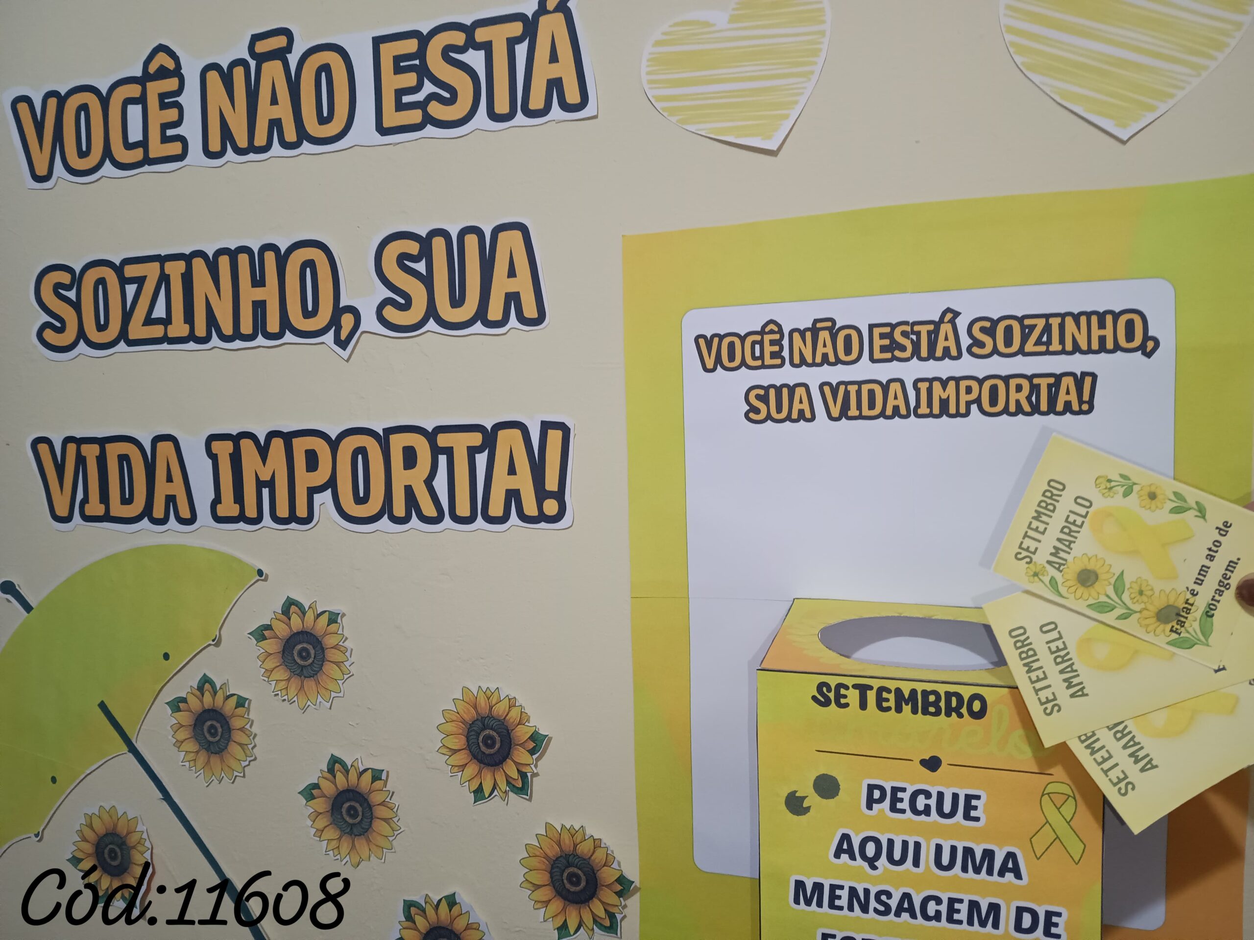Setembro amarelo valorização da vida - caixa da empatia – PDF para Imprimir — amostra 2: Formato e entrega
