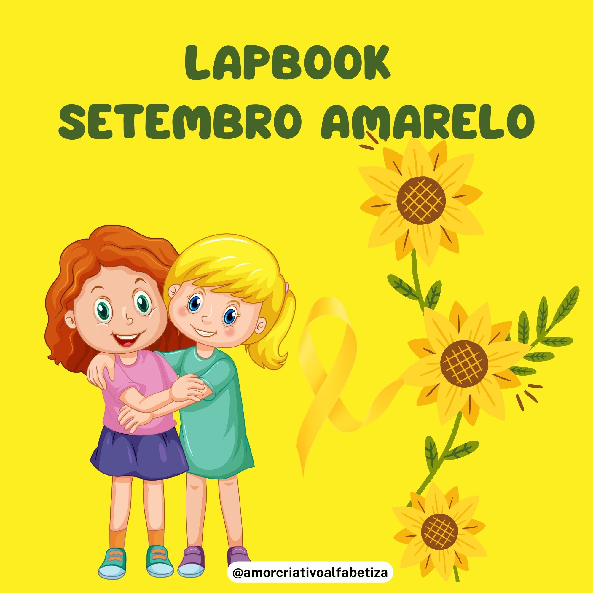 Setembro Verde e amarelo + caixa motivadora – PDF para Imprimir — capa do material