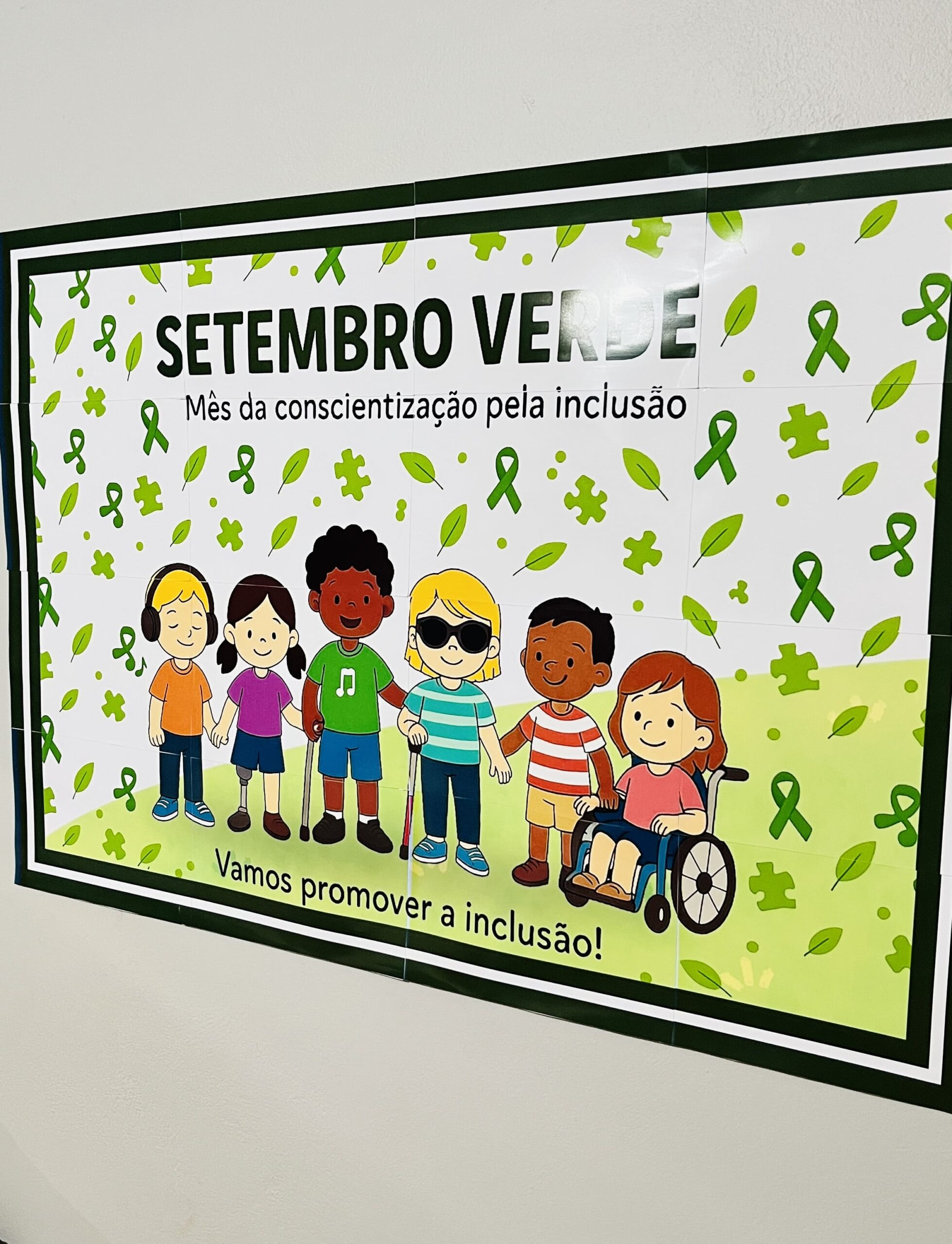 Setembro verde painel inclusão + bônus especial – PDF para Imprimir — amostra 1: O que vem no material