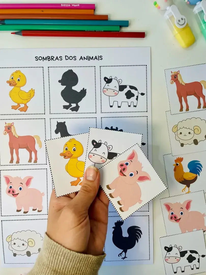 Seu Lobato: Luva Musical Interativa + Painel O Sítio Encantado — amostra 5: Kit pedagógico Seu Lobato: conta com história…