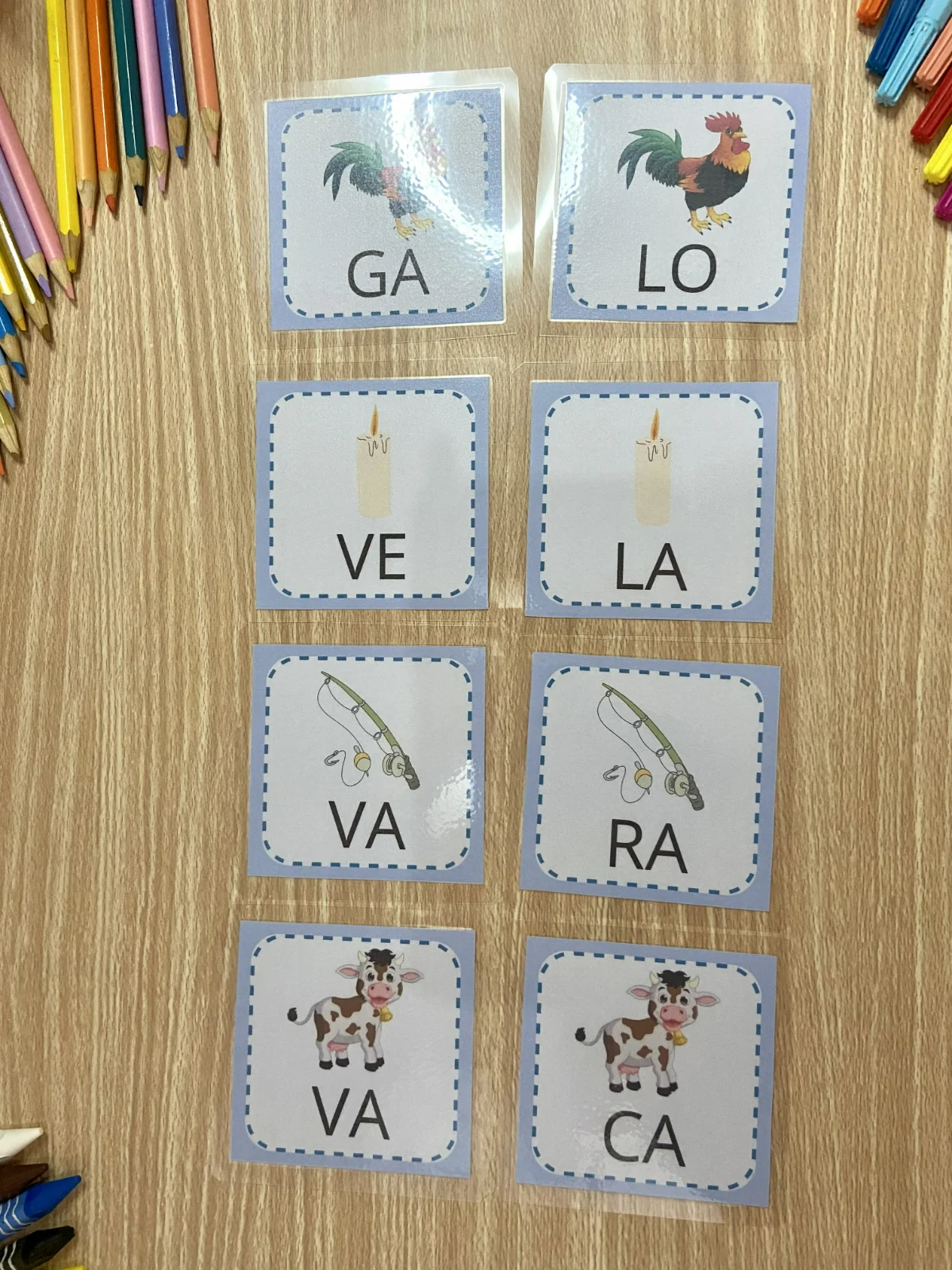 Silabando – Formação de palavras – PDF para Imprimir — amostra 1: O que vem no material