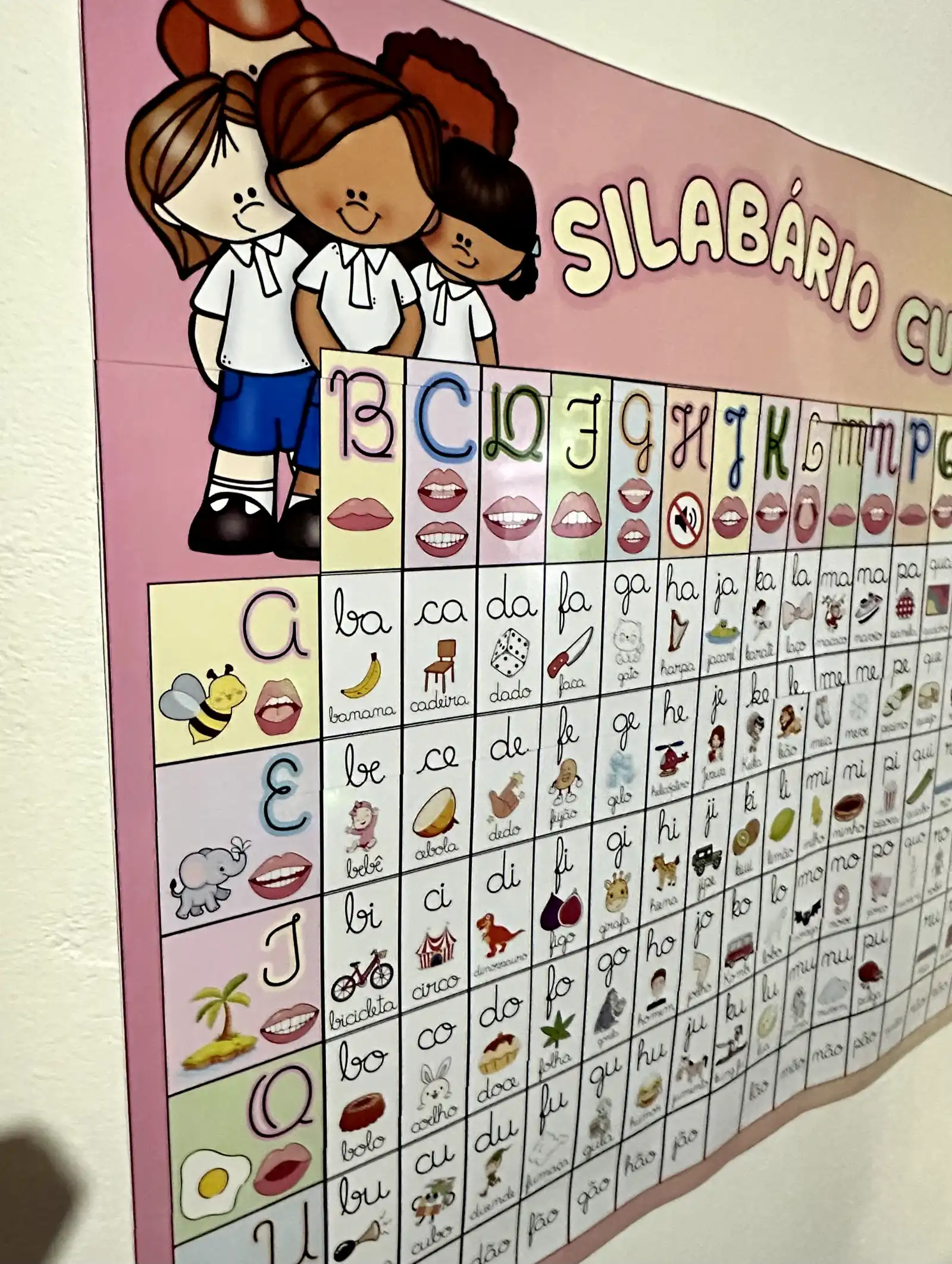 Silabário Cursivo - Silabas Simples | Alfabetização — amostra 2: Para quem é indicado