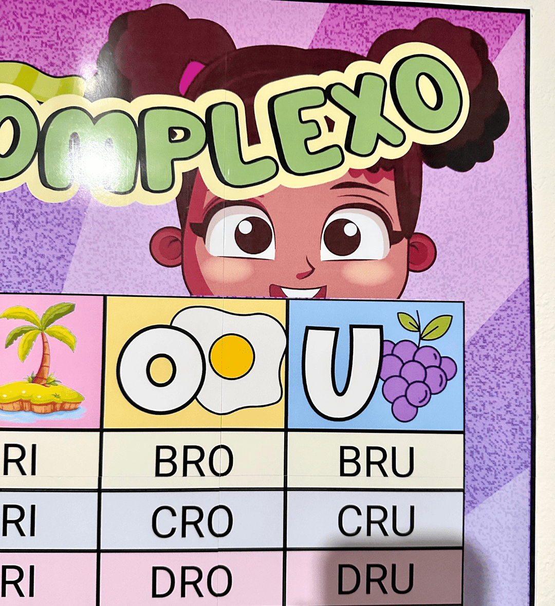 Silabário de Sílabas Complexas: Cartaz e Versão A4 em PDF — amostra 4: Para quem é indicado