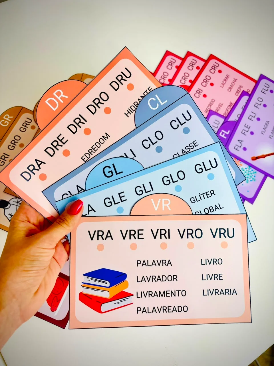 Sílabas Complexas 1º e 2º Ano. Fichas de Leitura — amostra 3: 80 fichas de leitura com sílabas complexas, palavras e frases… Sílabas Complexas 1º e 2º Ano. Fichas de Leitura — amostra 3: 80 fichas de leitura com sílabas complexas, palavras e frases…