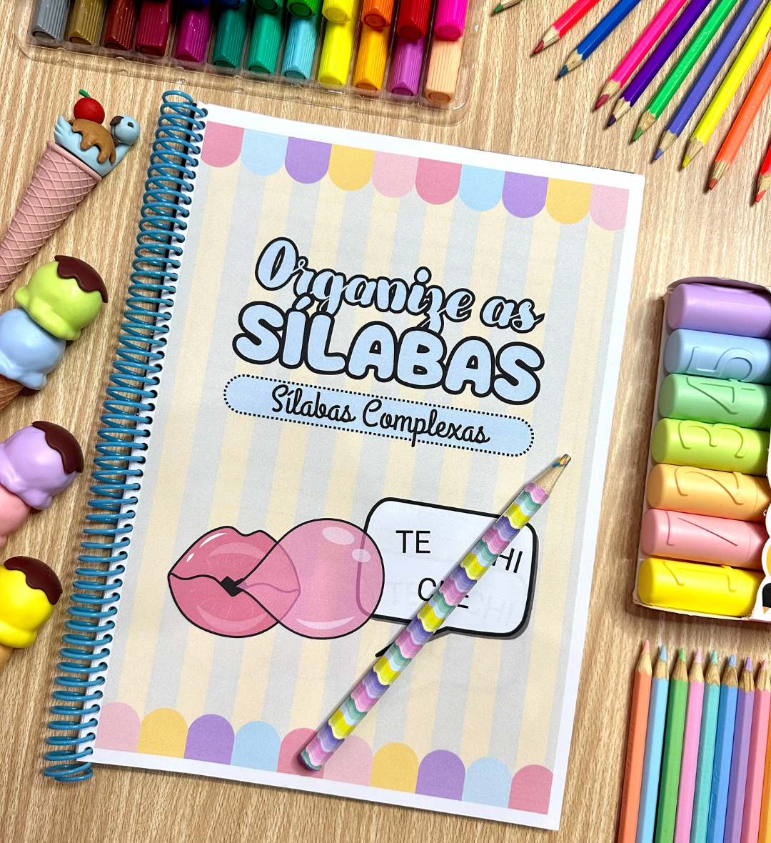 Sílabas complexas: atividades para organizar palavras em PDF — Alfabetização para Todas as séries: Trabalhe a leitura e a…