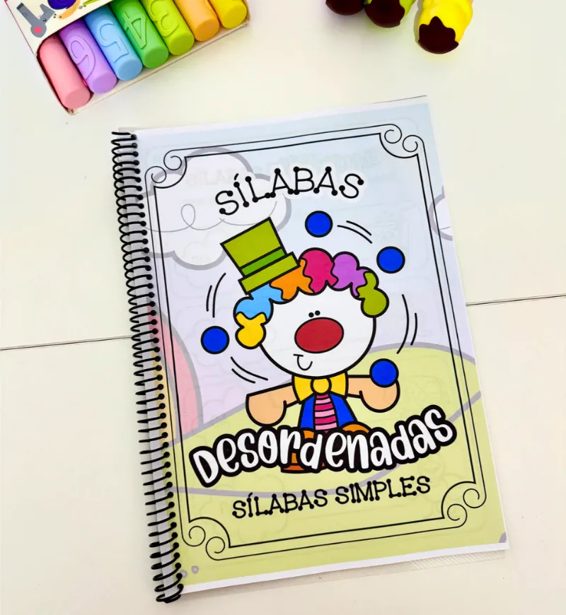Sílabas desordenadas: atividades com sílabas simples em PDF — Alfabetização para Educação Infantil: Trabalhe a leitura de…