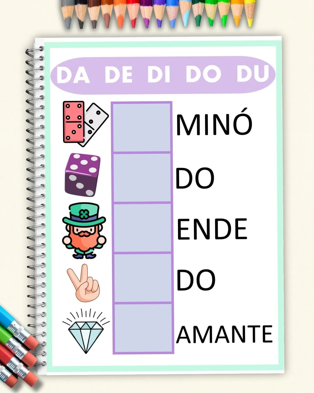 Sílabas iniciais atividade educação especial alfabetização consciência fonológica PDF para imprimir — amostra 4: Transforme…